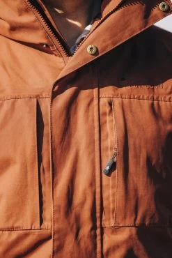 Pinewood Varnamo Gevoerde Heren Winterjas Dark Copper (566) -Sport Verkoop 01b96482b7a274d6daa839d86f1b50655d3dcf40