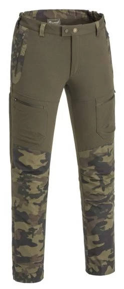 Pinewood Finnveden Hybrid Broek Heren Green Jungle Camo (980)