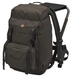 Pinewood Outdoor Rugzak 35L Met Kruk Suede Bruin (241)