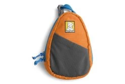 Ruffwear Stash Bag Orange Poppy (tasje Voor Aan De Lijn Met Poepzakjes Dispenser)