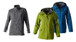 Owney Senda 3 In 1 Damesjas Mosgroen (zomer En Winterjas) -Sport Verkoop 03ea8f83fff8bc0415a1b264bb0c0c653dbb124a 1