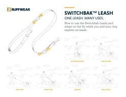 Ruffwear Switchbak Leash Grijs -Sport Verkoop 05697de6f35a4c8487120b1abdd27988592aa1f5