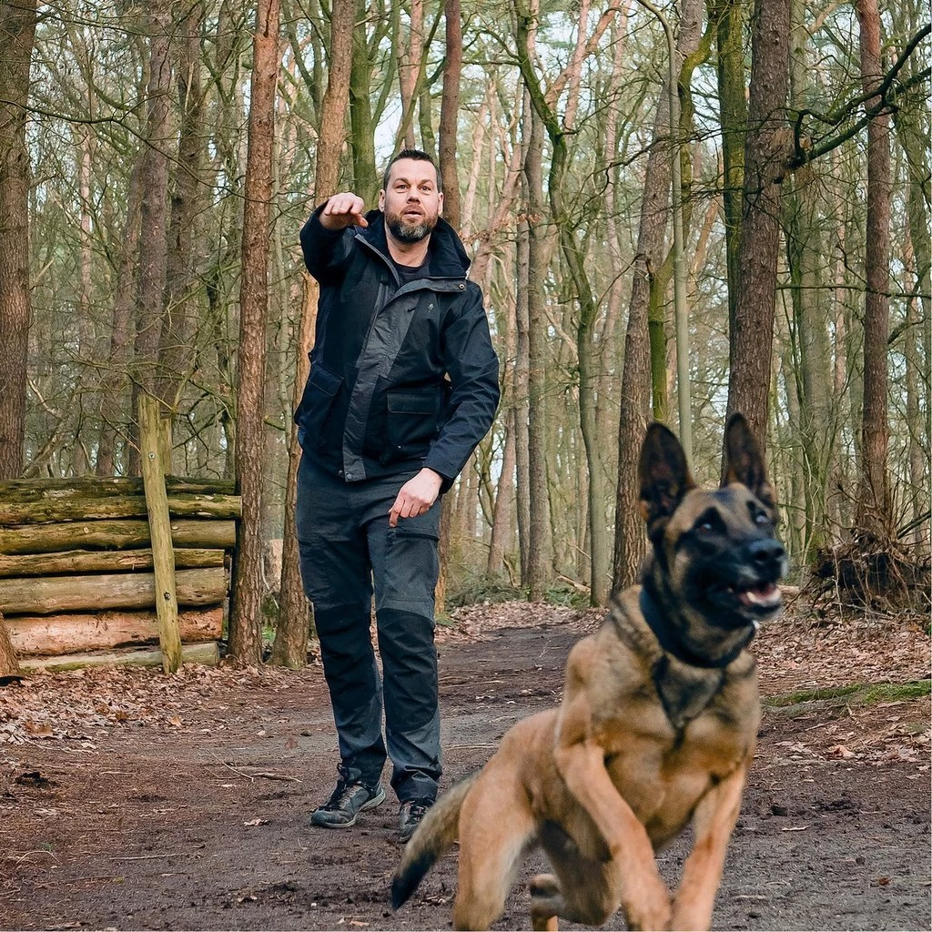 Pinewood Hondensport Trainings Jas Heren Mosgroen / Zwart (153) 2.0 11 Pinewood Hondensport Trainings Jas Heren Mosgroen / Zwart (153) 2.0 - Afbeelding 9