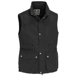 Pinewood Tiveden Vest Heren Zwart (400)