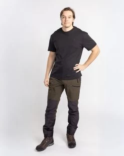 Pinewood T-Shirt Heren 3-pack Zwart / Blauw / Olijfgroen -Sport Verkoop 068408395de1baa75f54125bbf213e7ef630e85f