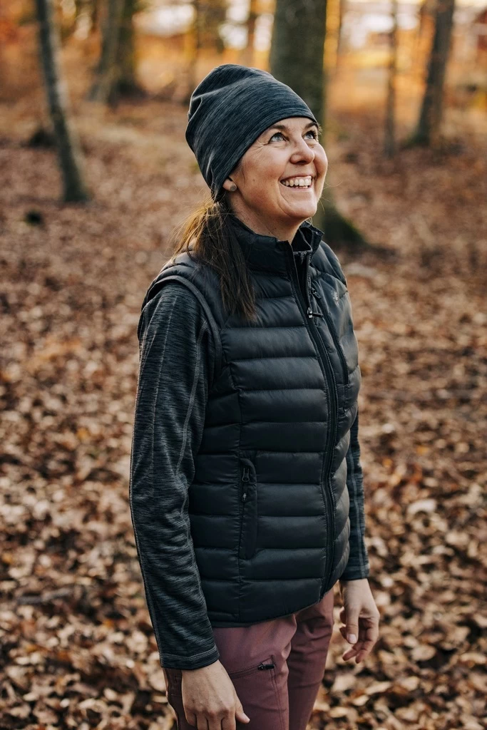 Pinewood Abisko Melange Beanie Antraciet Melange (423) 7 Pinewood Abisko Melange Beanie Antraciet Melange (423) - Afbeelding 5