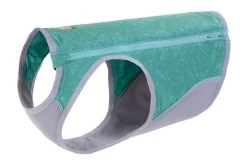 Ruffwear Swamp Cooler Zip Cooling Dog Vest Aurora Teal