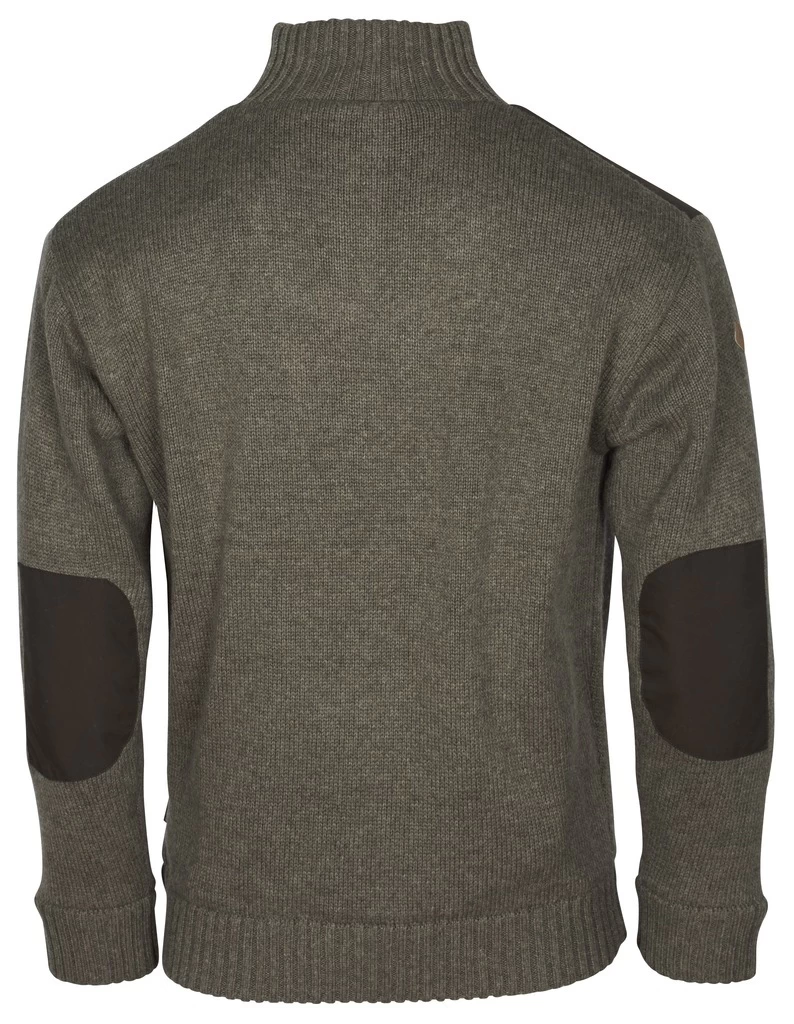 Pinewood New Stormy Sweater Heren Bruin Melange (207) 4 Pinewood New Stormy Sweater Heren Bruin Melange (207) - Afbeelding 2