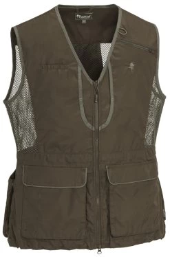 Pinewood Hondensport Vest Dames Bruin / Olijfgroen (244) 2.0