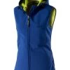 Owney Softshell Vest Yunga Donkerblauw/Groen