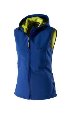 Owney Softshell Vest Yunga Donkerblauw/Groen