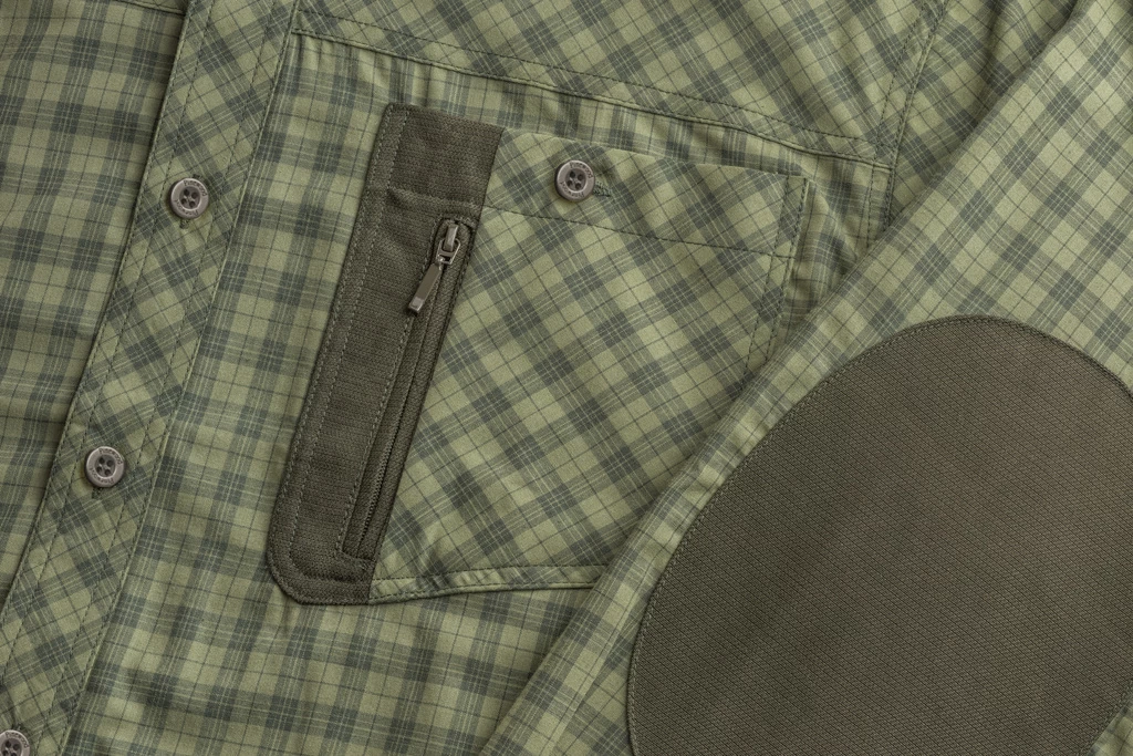 Pinewood Wolf Shirt Heren Olijfgroen (713) 6 Pinewood Wolf Shirt Heren Olijfgroen (713) - Afbeelding 4