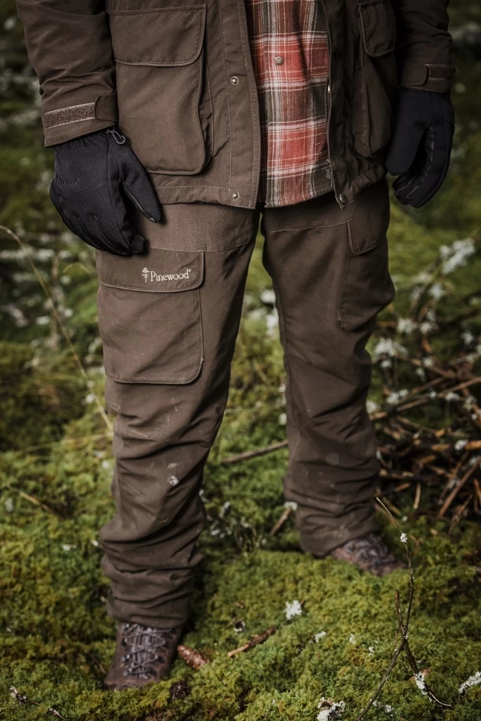 Pinewood Handschoen Gevoerd (Padded 5-Finger) Zwart (400) 4 Pinewood Handschoen Gevoerd (Padded 5-Finger) Zwart (400) - Afbeelding 2