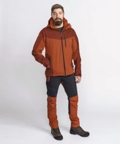 Pinewood Finnveden Hybrid Heren Jas Terracotta (524) -Sport Verkoop 0d33584a475b92dfb0649c91bcc5aa1bc83c46ee