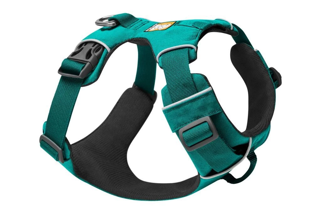 Ruffwear Front Range Harnas Aurora Teal 3 Ruffwear Front Range Harnas Aurora Teal
