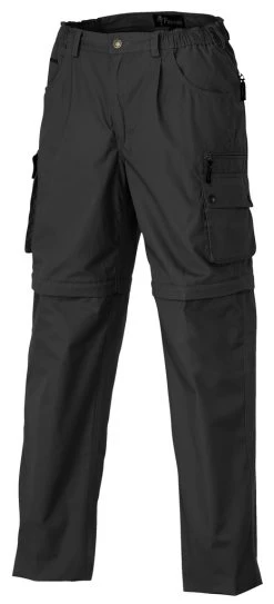Pinewood Wildmark Zip-Off Broek Zwart (400)