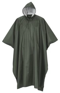 Pinewood Rainfall Poncho Groen (100)