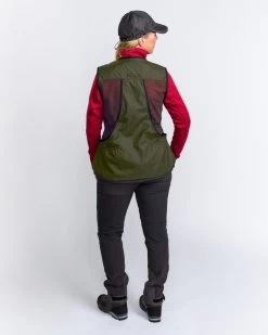 Pinewood Hondensport Vest Dames Mosgroen (135) 2.0 -Sport Verkoop 105b4ebe6d5632aeb16f8afadc32904cb8f0d060