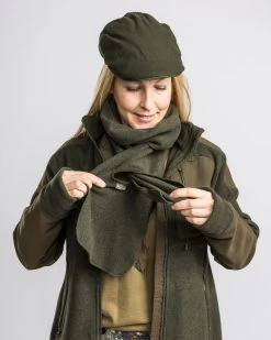 Pinewood Smaland Forest Fleece Sjaal Groen (114) -Sport Verkoop 110669369894078de0c216abef03a8ee403258c3