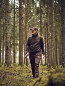 Pinewood Hurricane Sweater Met Membraam Donker Groenmelange (142) -Sport Verkoop 117363ef866567b6a3660ac6b1bca5d84c7b6f20