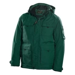 Owney Taraq Unisex Winter Jas Donker Groen