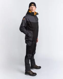 Pinewood Finnveden Hybrid Extreme Jas Heren Zwart / Antraciet (407) -Sport Verkoop 1245ae83f673a7d0479955c261089e9b8fba6153