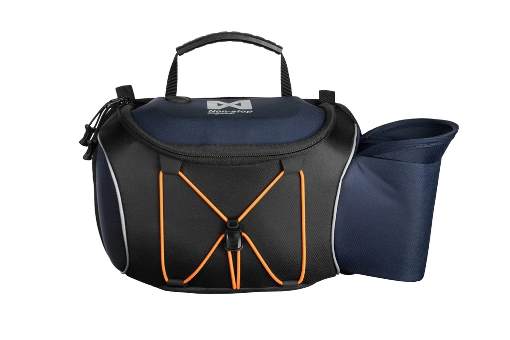 Non-stop Dogwear Non Stop Dogwear Heuptas Voor Trekking Heupgordel Blauw 3 Non-stop Dogwear Non Stop Dogwear Heuptas Voor Trekking Heupgordel Blauw