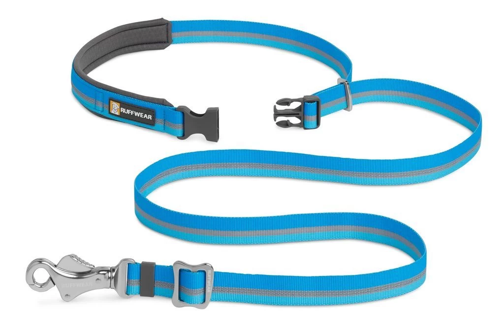 Ruffwear Crag Leash Blue Dusk 4 Ruffwear Crag Leash Blue Dusk - Afbeelding 2