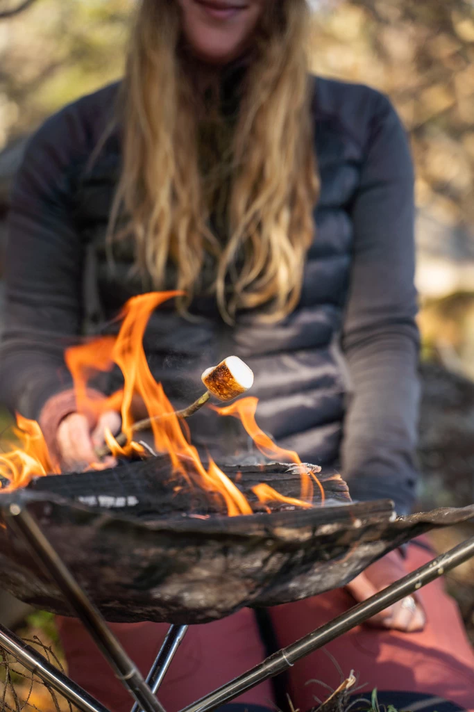 Pinewood Abisko Hybrid Power Fleece Dames Smoke Zwart/ Zwart (457) 6 Pinewood Abisko Hybrid Power Fleece Dames Smoke Zwart/ Zwart (457) - Afbeelding 4