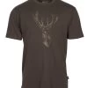 Pinewood Red Deer T-Shirt Heren Bruin (241) -Sport Verkoop 1594dba6e371e20e4b2062f1f360a1de928ed9da