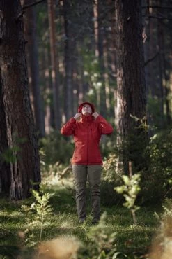 Pinewood Finnveden Hybrid Dames Jas Rood (807) -Sport Verkoop 1976351d69a2be84c05ae50284a401f8ac326c62