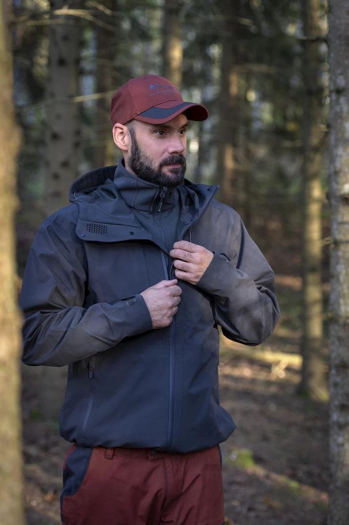 Pinewood Abisko/Telluz 3L Heren Jas Donker Antraciet (443) 6 Pinewood Abisko/Telluz 3L Heren Jas Donker Antraciet (443) - Afbeelding 4