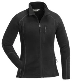 Pinewood Micco Fleece Jas Dames Zwart (400)