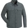 Pinewood Varnamo OVERSHIRT Heren Indigo Blue Melange (371) -Sport Verkoop 1bea9ae4609847037b903a0d71fde9adf01f53f6