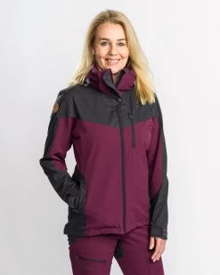 Pinewood Finnveden Hybrid Dames Jas Plum / Donker Antraciet (582) 19 Pinewood Finnveden Hybrid Dames Jas Plum / Donker Antraciet (582) -Sport Verkoop 1c7b92c0d1f1665c437d6d4436b63ac86fc244b1