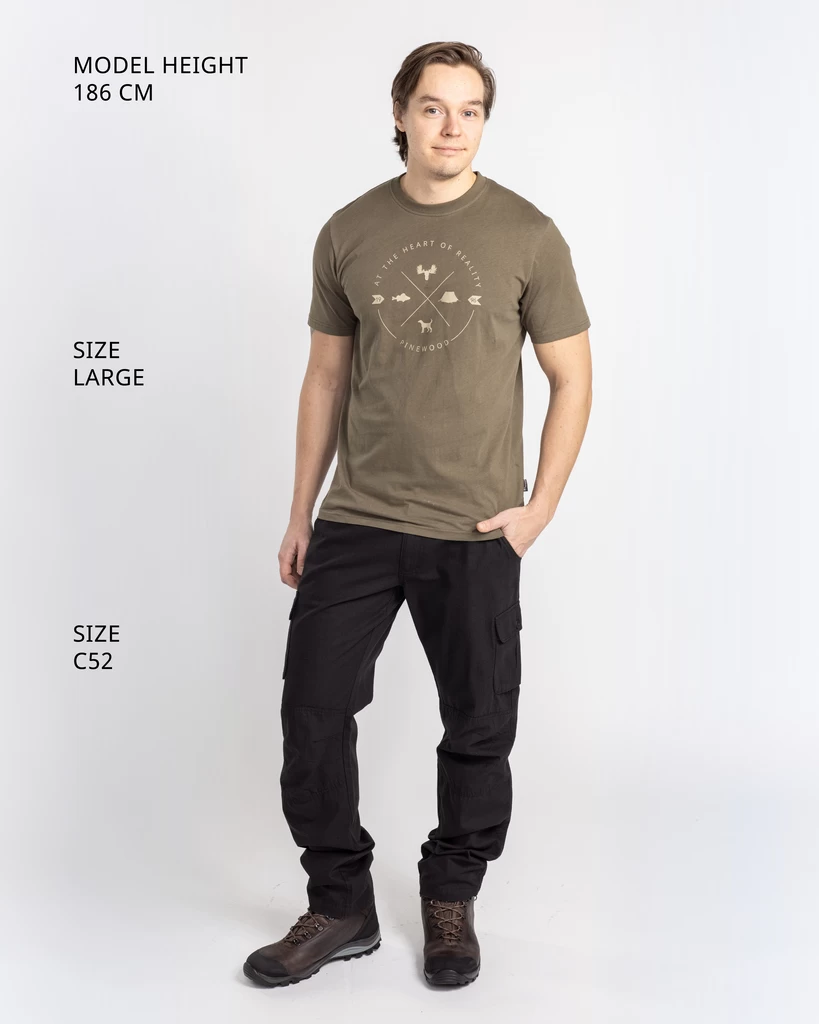 Pinewood Finnveden Trail Shirt Heren Olijfgroen (107) 7 Pinewood Finnveden Trail Shirt Heren Olijfgroen (107) - Afbeelding 5