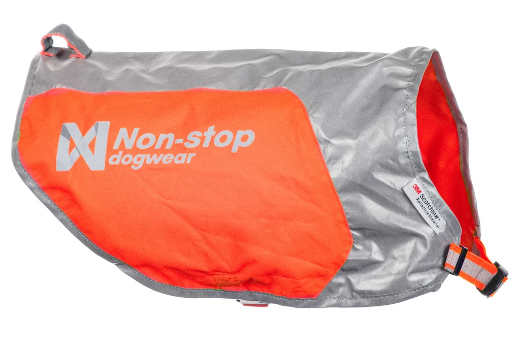 Non-stop Dogwear Non Stop Reflection Blanket Veiligheidsjasje (waterdicht) 3 Non-stop Dogwear Non Stop Reflection Blanket Veiligheidsjasje (waterdicht)