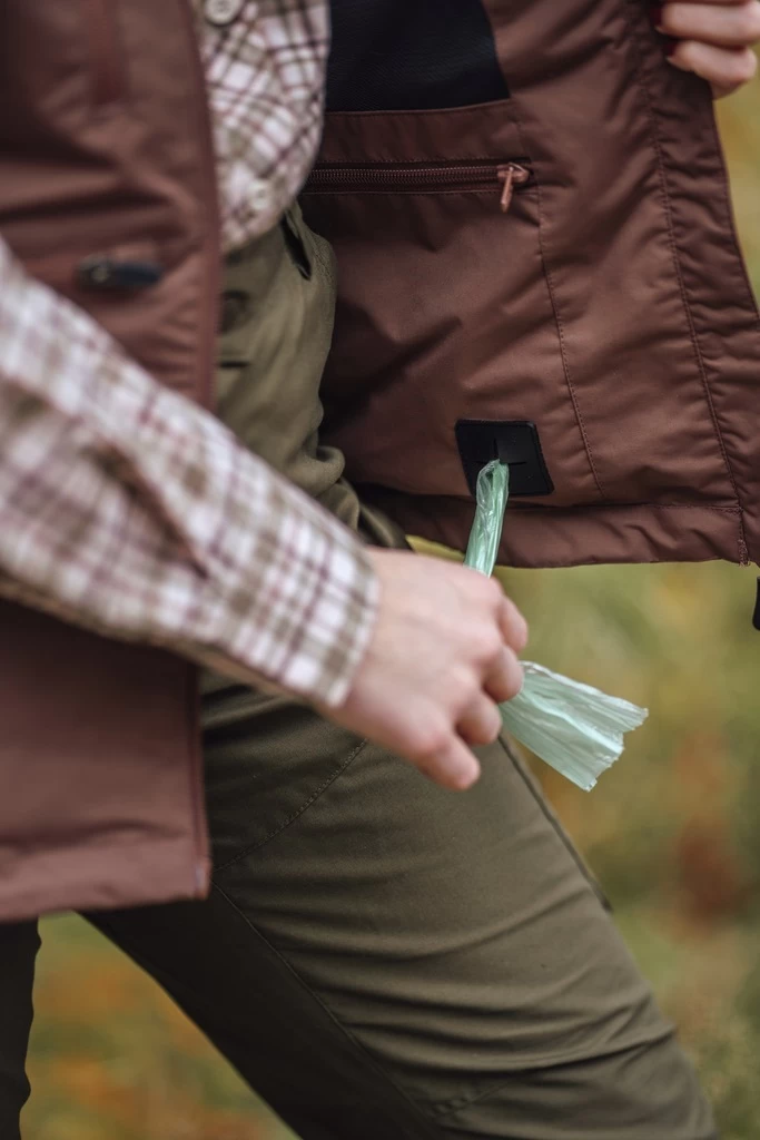 Pinewood Hondensport Windblocker Vest Dames Marron Rose (597) 7 Pinewood Hondensport Windblocker Vest Dames Marron Rose (597) - Afbeelding 5