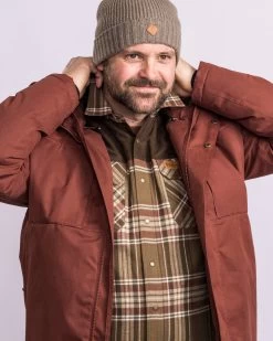 Pinewood Varnamo Gevoerde Heren Winterjas Dark Copper (566) -Sport Verkoop 1dc87d323bbc3913513264ac1654ed94df34503d