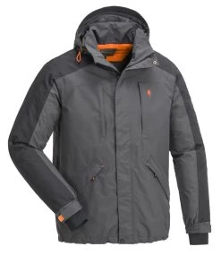 Pinewood Bolmen Heren Fishing/Active Jacket Antraciet / Zwart (446)
