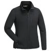 Pinewood Powerfleece Brenton Dames Zwart (400)