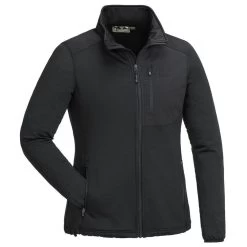 Pinewood Powerfleece Brenton Dames Zwart (400)