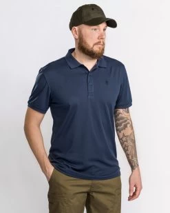 Pinewood Ramsey Coolmax Polo Shirt Heren Donker Blauw (314) -Sport Verkoop 1fdcc7b08464d65822db62a9d8fbf3ac125cf461