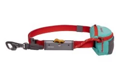 Ruffwear Hitch Hiker Leash Aurora Teal/ Red Current -Sport Verkoop 2064b6642ffefa6ee7fe5718f623760227e4c8fa