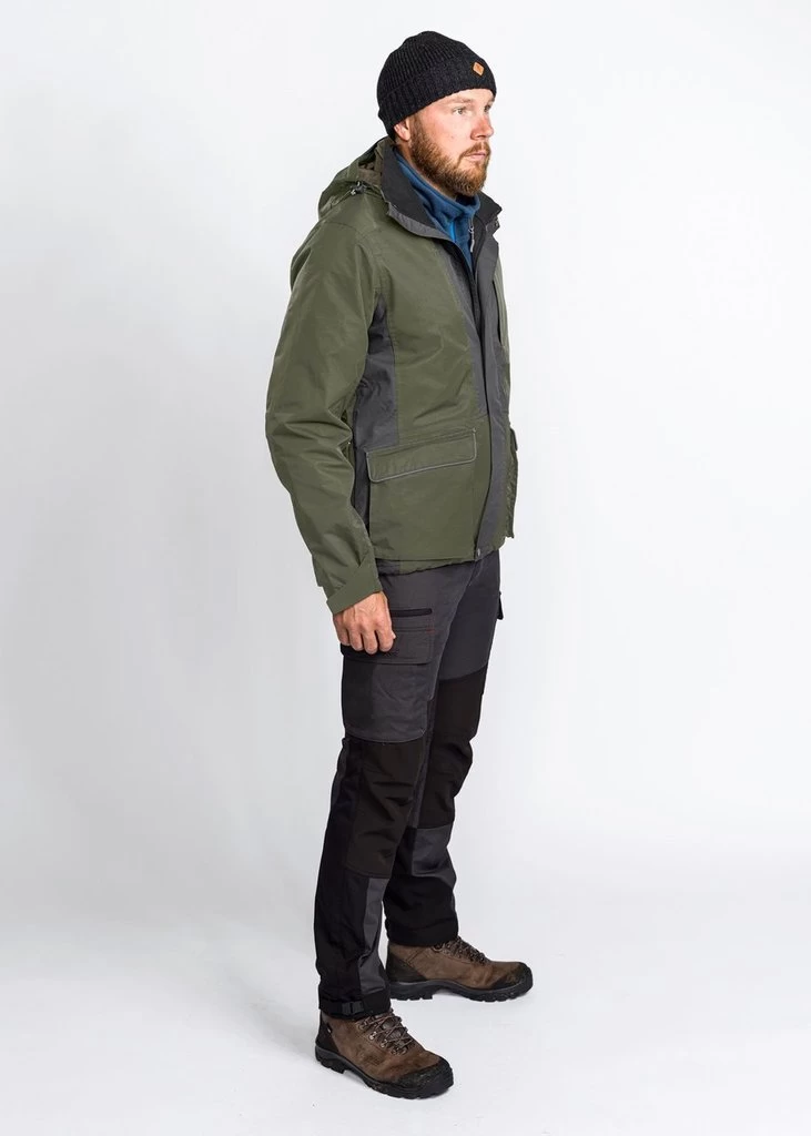 Pinewood Hondensport Trainings Jas Heren Mosgroen / Zwart (153) 2.0 7 Pinewood Hondensport Trainings Jas Heren Mosgroen / Zwart (153) 2.0 - Afbeelding 5