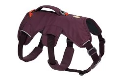 Ruffwear Web Master Harnas ESCAPE PROOF Purple Rain