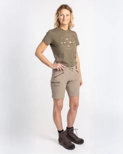 Pinewood Abisko Shorts Dames Korte WandelBroek Mole Bruin (225) -Sport Verkoop 23631cbd7ab59ef80d3f03df7c740cadc3c4d26d