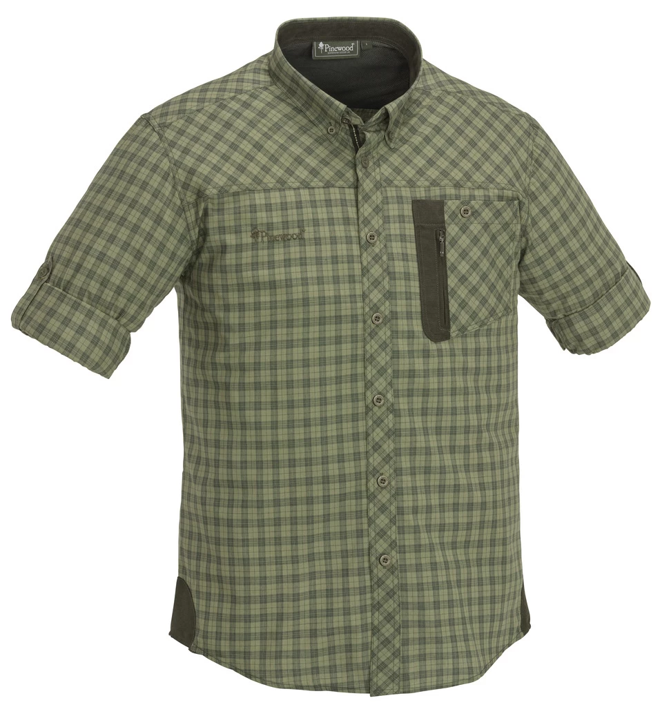 Pinewood Wolf Shirt Heren Olijfgroen (713) 4 Pinewood Wolf Shirt Heren Olijfgroen (713) - Afbeelding 2