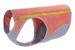 Ruffwear Swamp Cooler Zip Cooling Dog Vest Salmon Pink