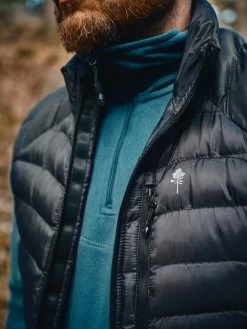 Pinewood Tiveden Fleece Sweater Heren Atlantic Blue (374) -Sport Verkoop 2837fc9beb26d9e668f613359f3d1b39b029870d